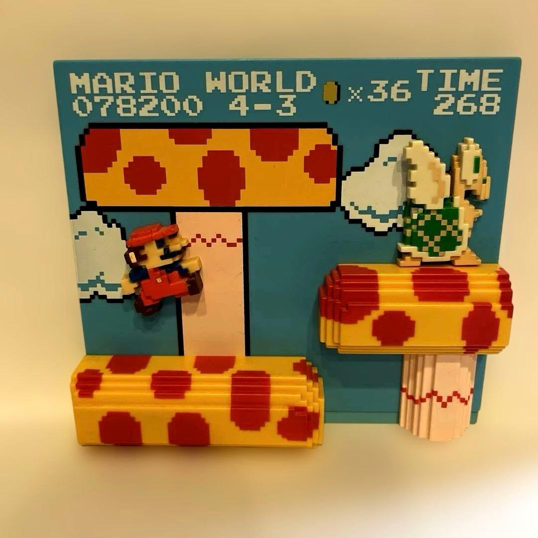 スーパーマリオ　ステージフィギュア5種セット