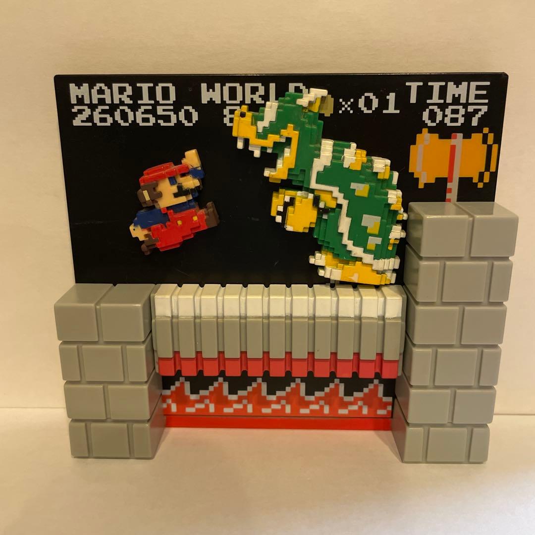 スーパーマリオ　ステージフィギュア5種セット