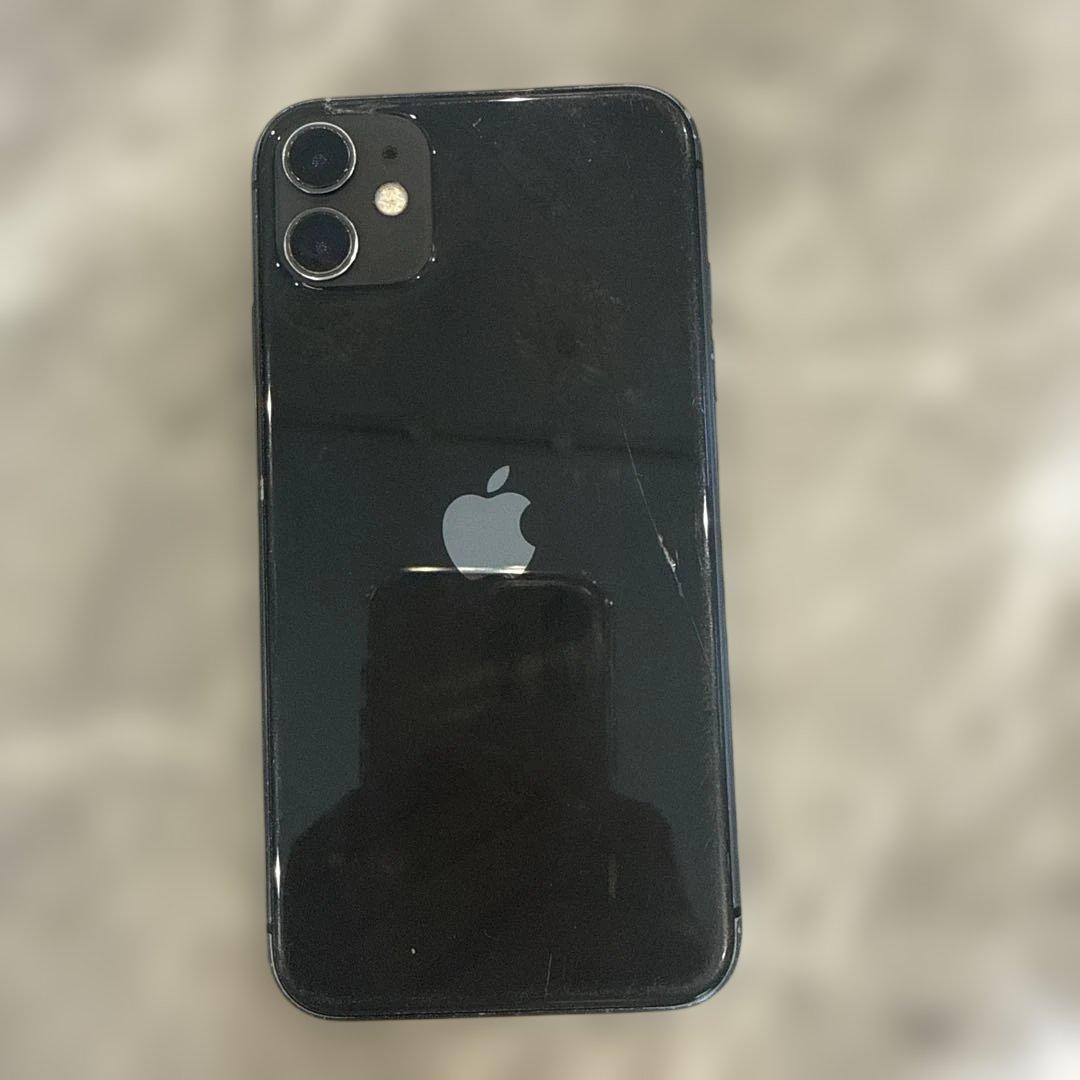 iPhone11 64GB ブラック SIMフリー