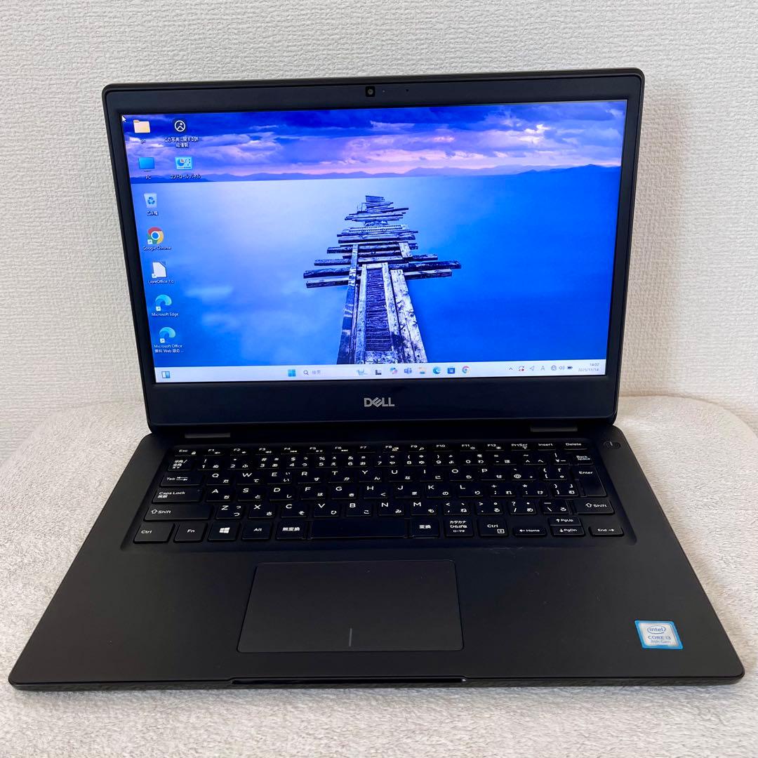 office設定済 DELL i3 第8世代/メモリ16GB/SSD 128GB