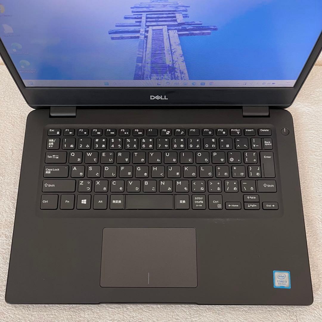 office設定済 DELL i3 第8世代/メモリ16GB/SSD 128GB