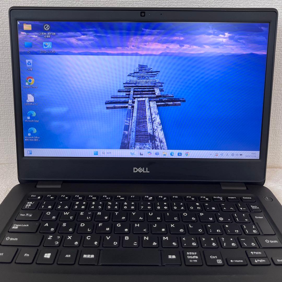 office設定済 DELL i3 第8世代/メモリ16GB/SSD 128GB