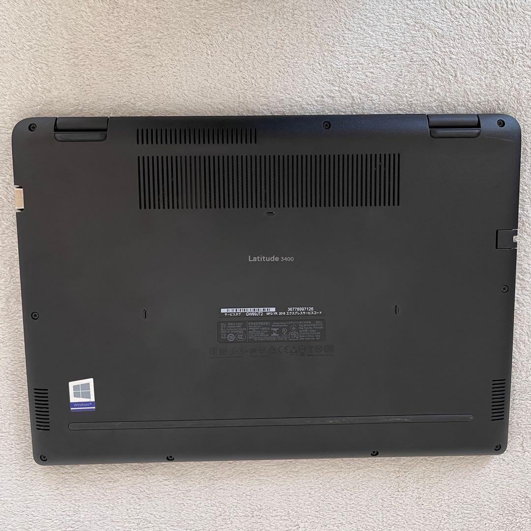 office設定済 DELL i3 第8世代/メモリ16GB/SSD 128GB