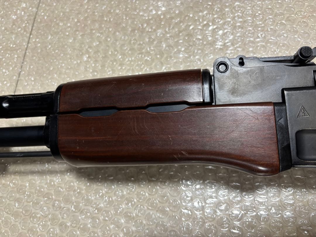 電動ガン 木製ストック 3マガジン付き