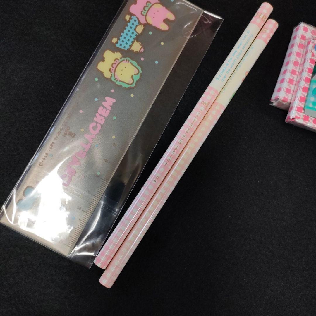 ■昭和レトロ サンリオ 文房具セット ファンシー■