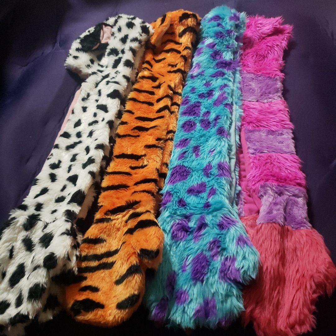 ディズニーマフラーキャップ