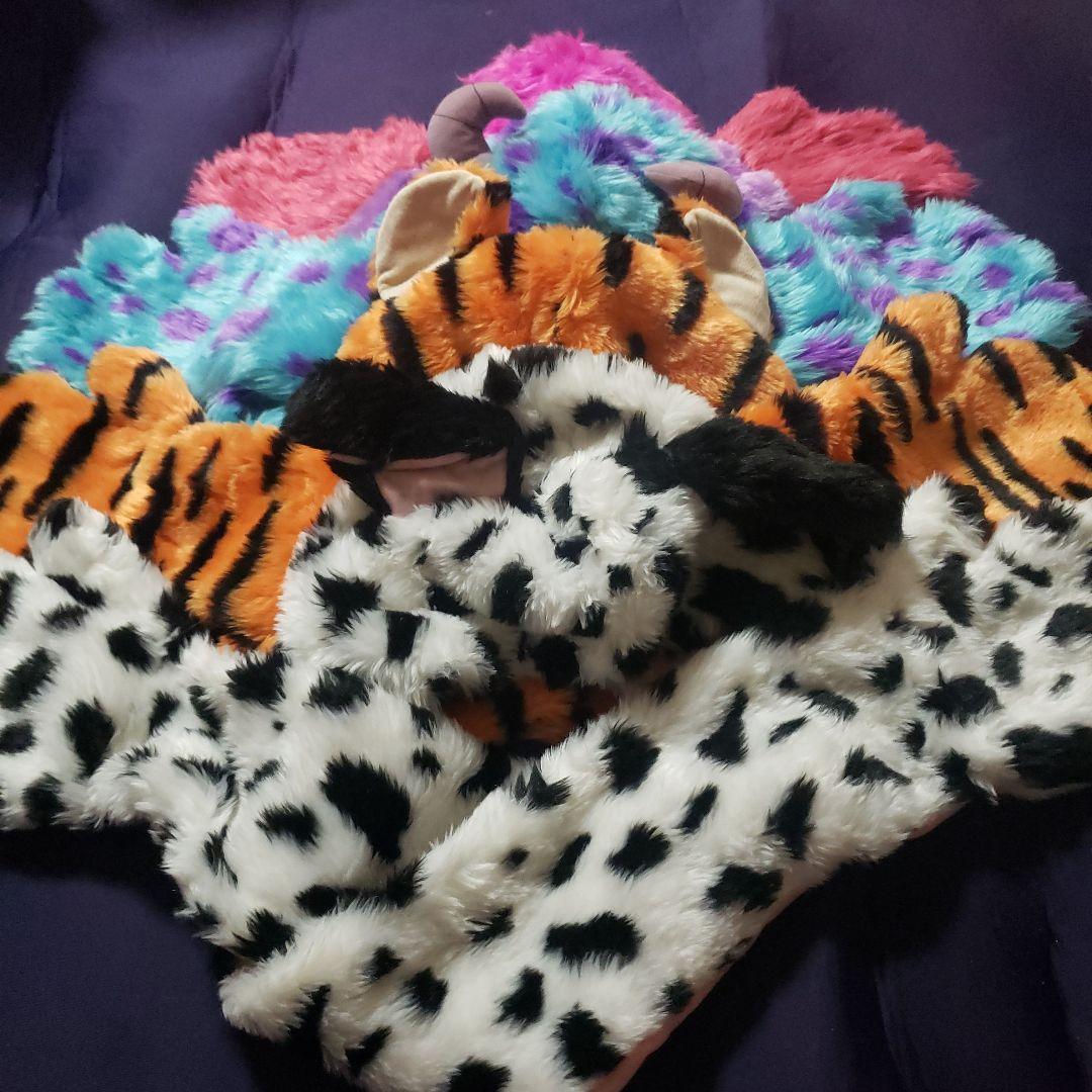 ディズニーマフラーキャップ