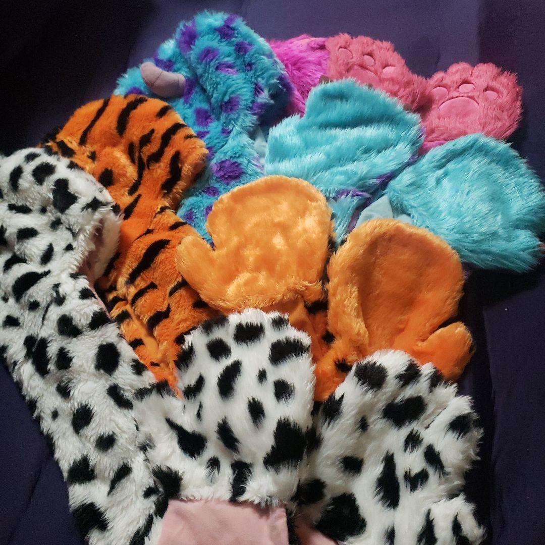 ディズニーマフラーキャップ