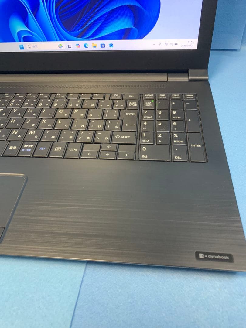 東芝/B65/G/6th i5/Win11Pro/Office/8GB/新SSD