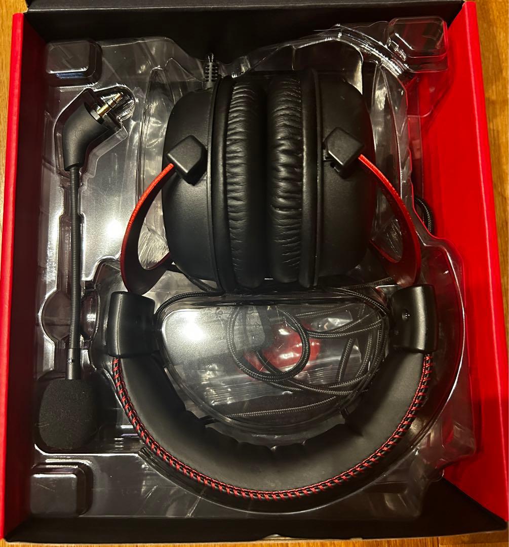 HyperX Cloud II 7.1c ゲーミングヘッドセット