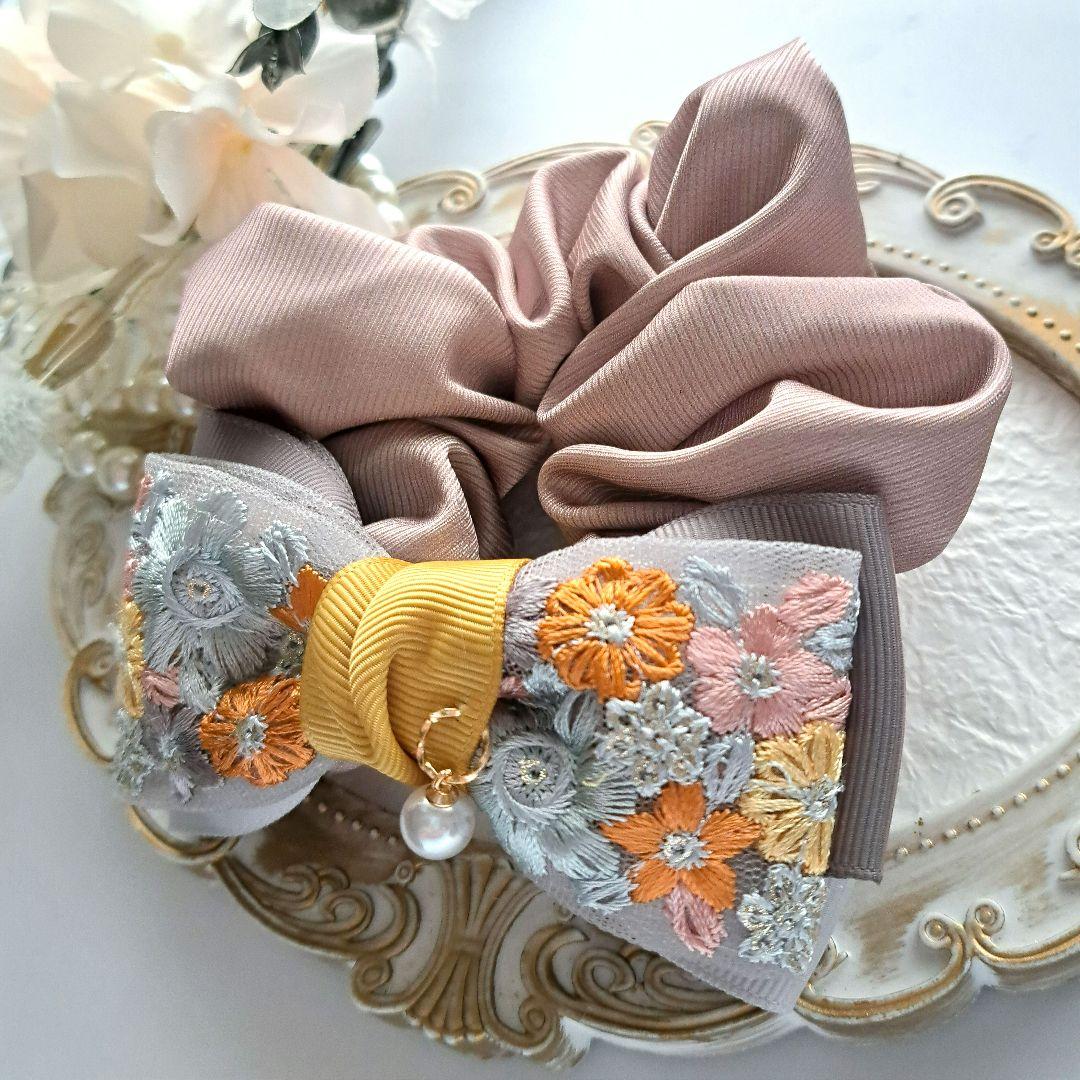 メグえもん様お取引中⭐3437⭐❣️大人可愛い華やかアクセ❣️オリジナル✴インド