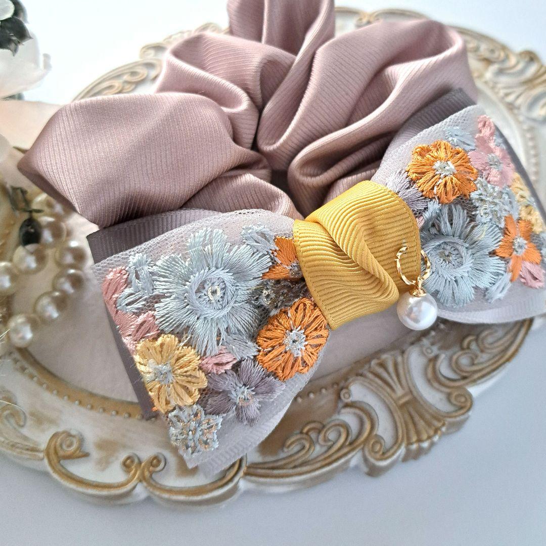 メグえもん様お取引中⭐3437⭐❣️大人可愛い華やかアクセ❣️オリジナル✴インド