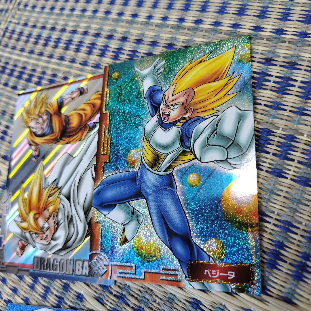 ドラゴンボールカード　懐かしのカード数種類