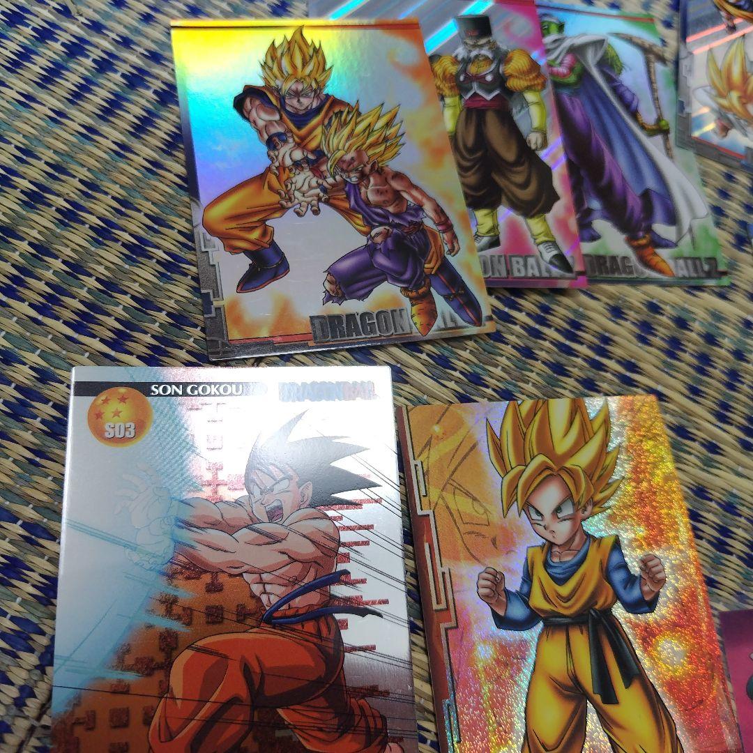 ドラゴンボールカード　懐かしのカード数種類