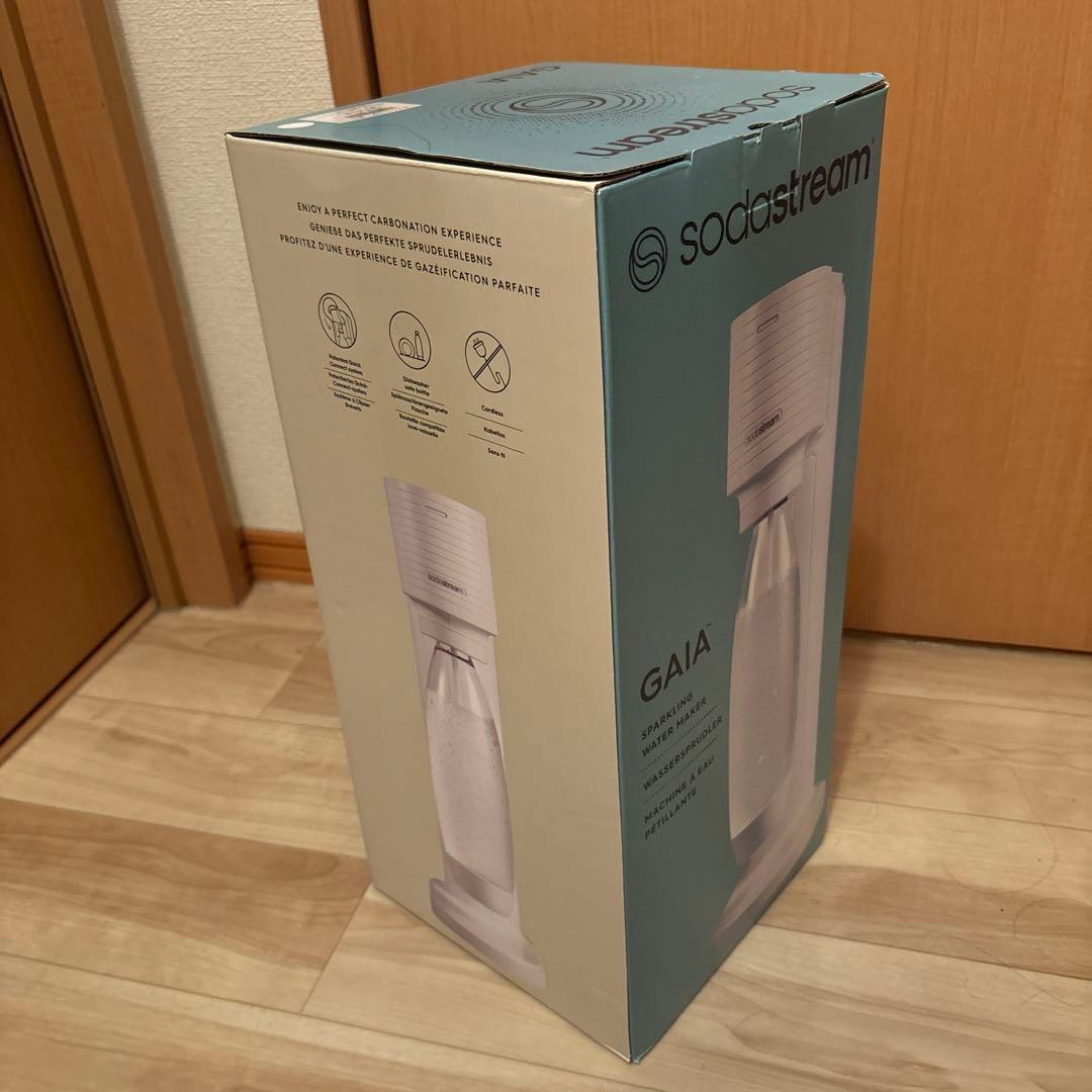 本日限定値下げ❗️sodastream GAIA 炭酸水メーカー