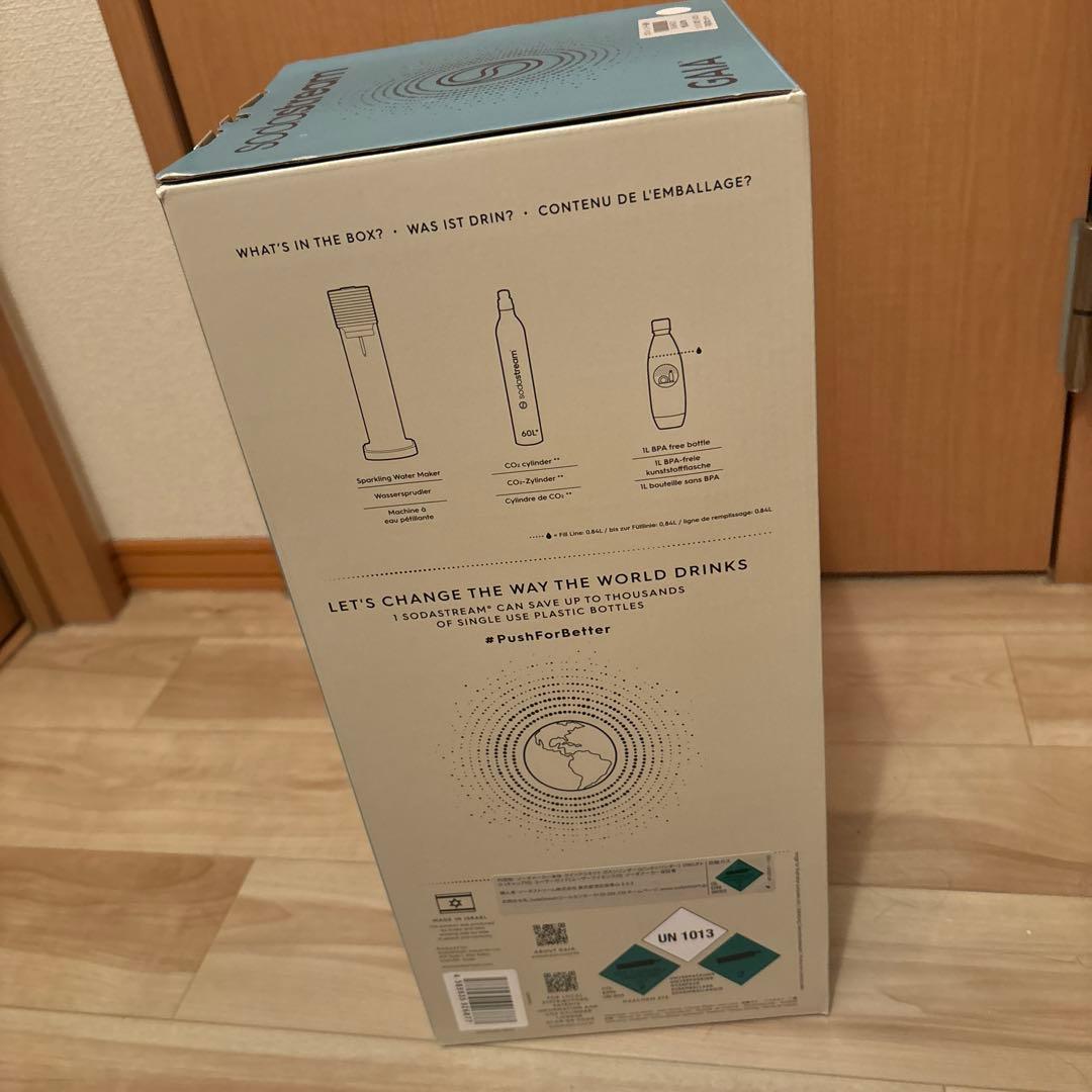 本日限定値下げ❗️sodastream GAIA 炭酸水メーカー