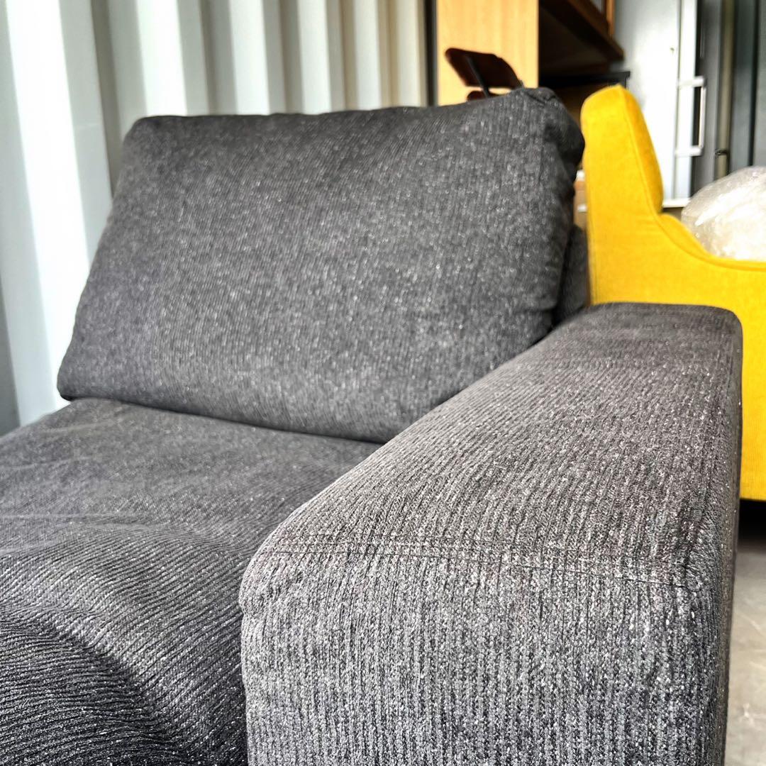 取付無料！アクタス フクラ トリノ カバーリングフェザーシェーズロングソファ✨