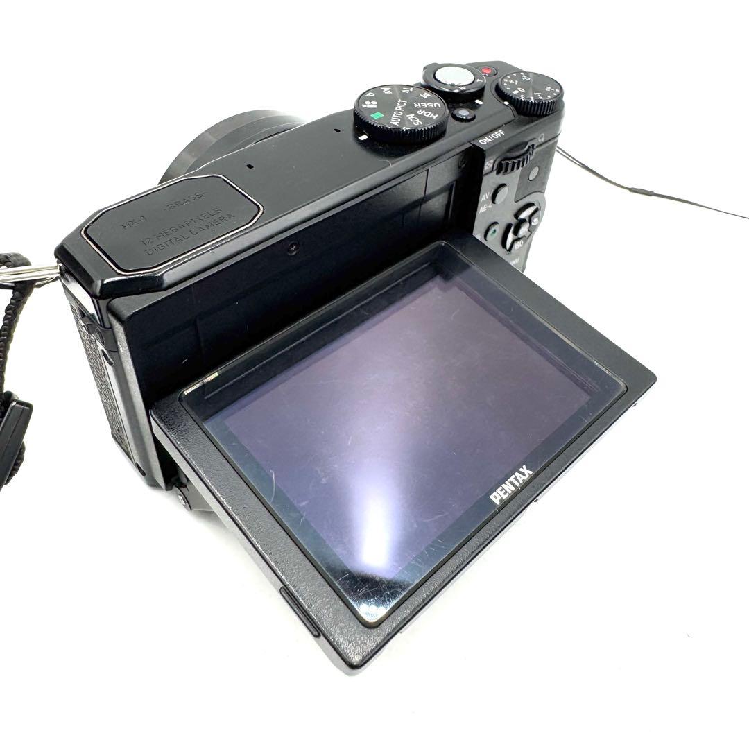 シャッター回数236回！PENTAX ペンタックス MX-1 コンデジ