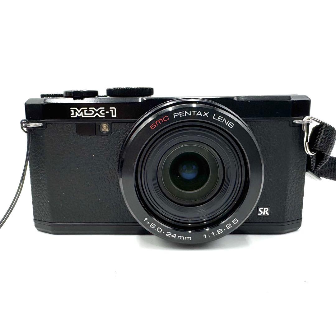 シャッター回数236回！PENTAX ペンタックス MX-1 コンデジ