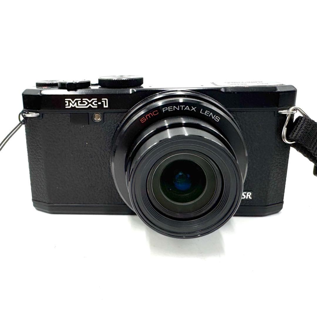 シャッター回数236回！PENTAX ペンタックス MX-1 コンデジ