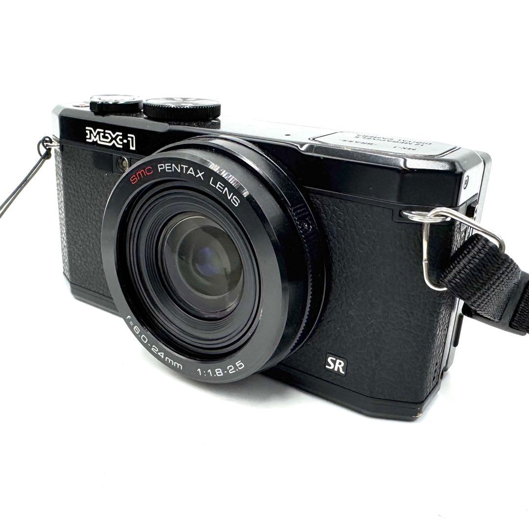 シャッター回数236回！PENTAX ペンタックス MX-1 コンデジ