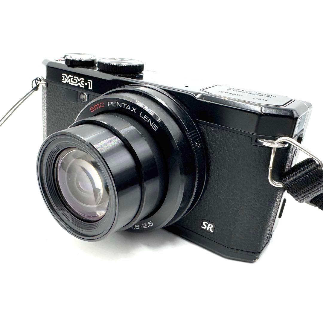 シャッター回数236回！PENTAX ペンタックス MX-1 コンデジ