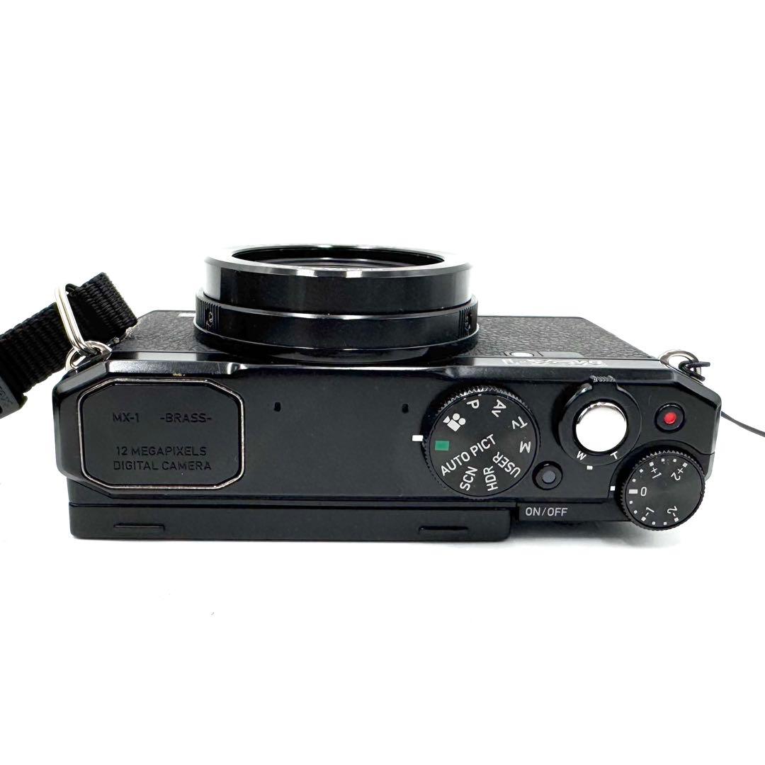 シャッター回数236回！PENTAX ペンタックス MX-1 コンデジ