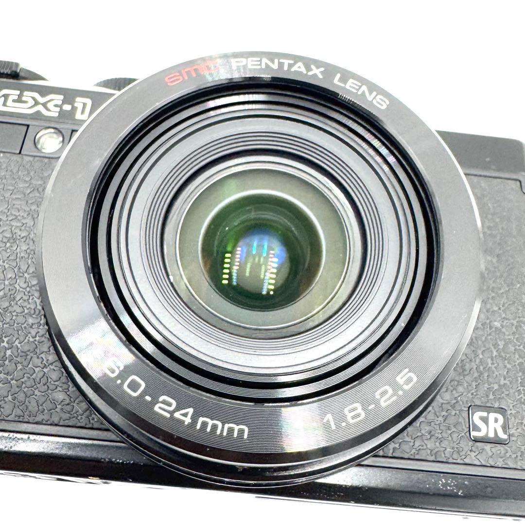 シャッター回数236回！PENTAX ペンタックス MX-1 コンデジ