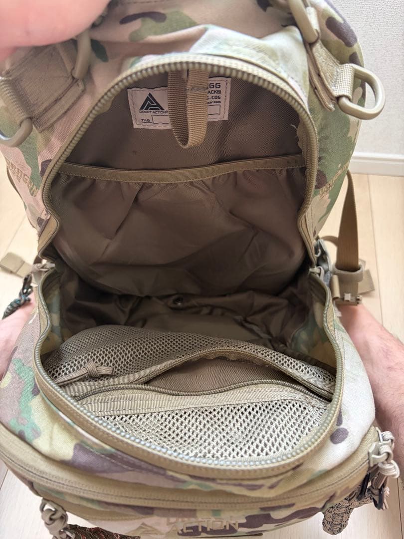 Direct Action Dragon Egg 30L マルチカム　リュック