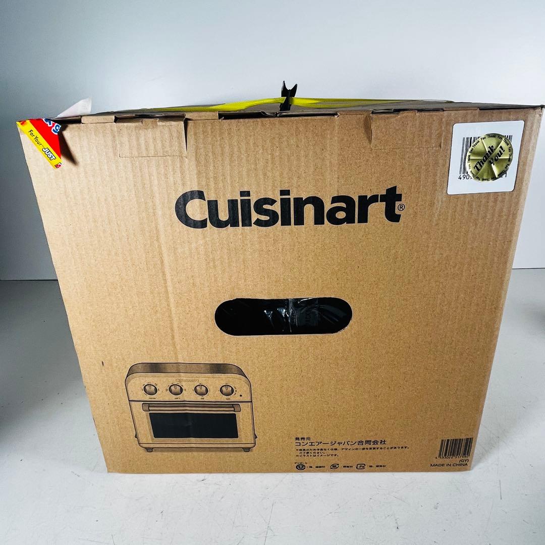 クイジナート　TOA-38WJ エアフライオーブントースター