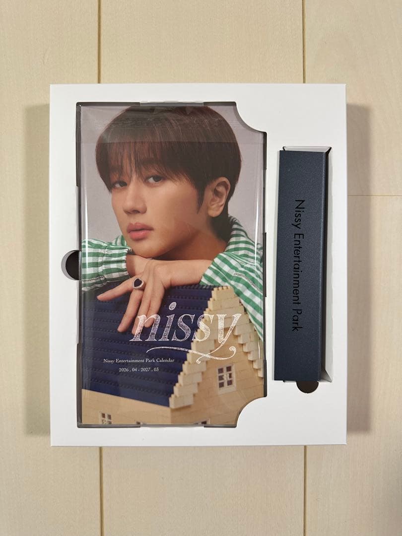 卓上カレンダー Nissy 西島隆弘 2026\"