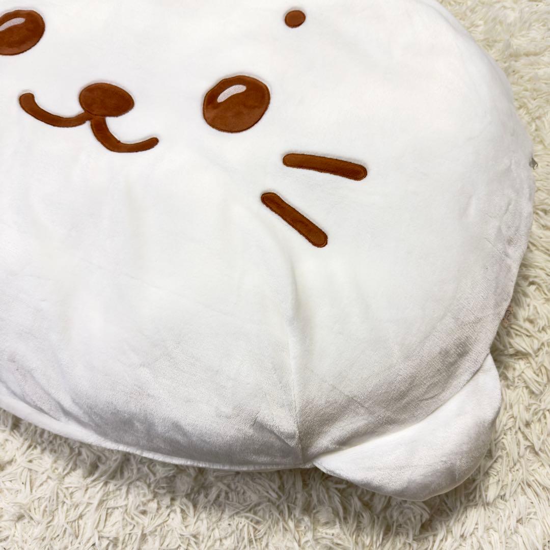 美品⭐️しろたん 20周年 限定品 王冠 クッション レア 完売品 取り外し可