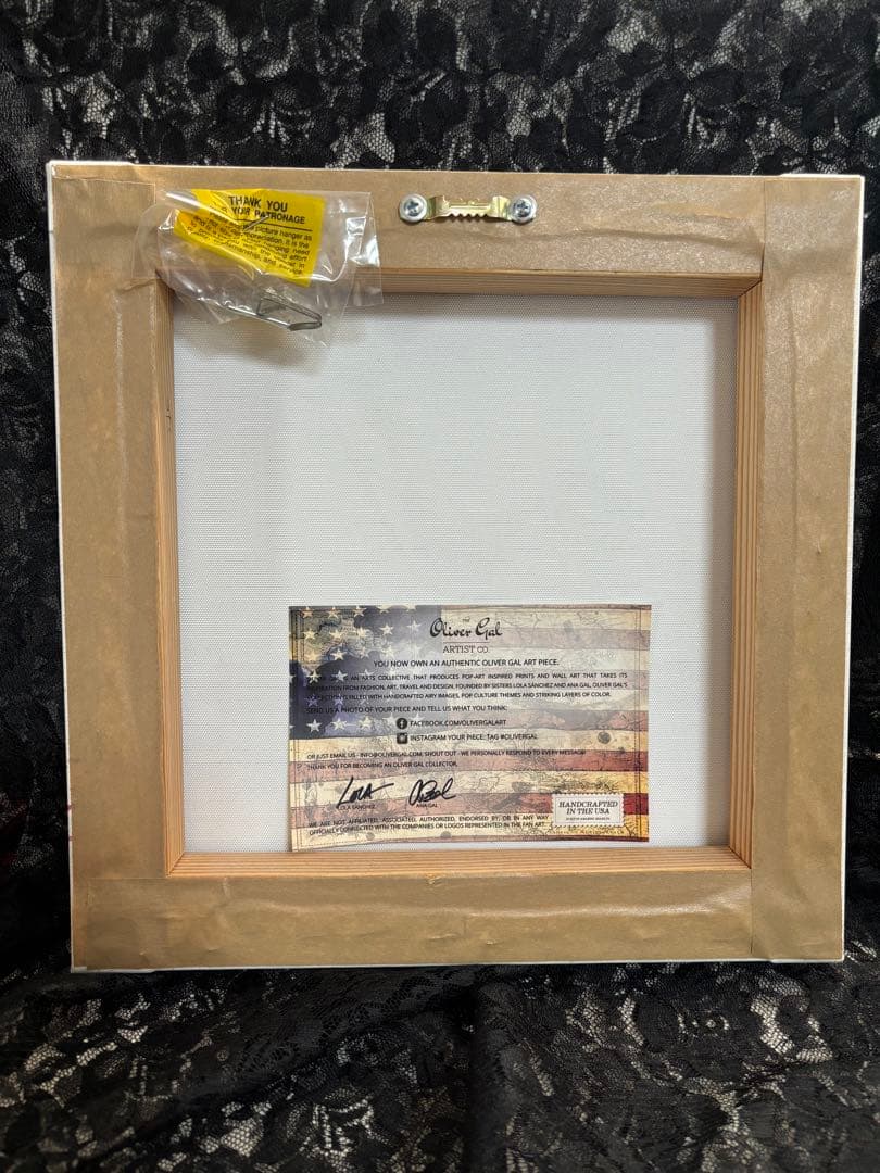 オリバーガル ゴールドシュー &ファッションブック