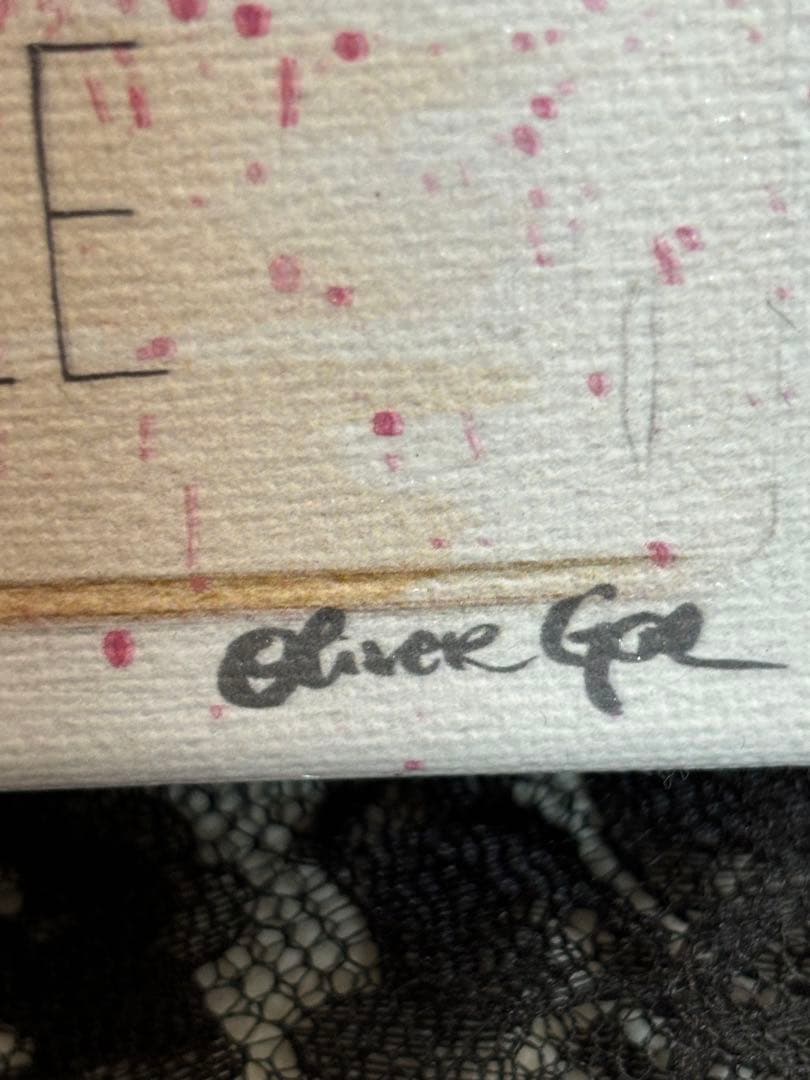 オリバーガル ゴールドシュー &ファッションブック