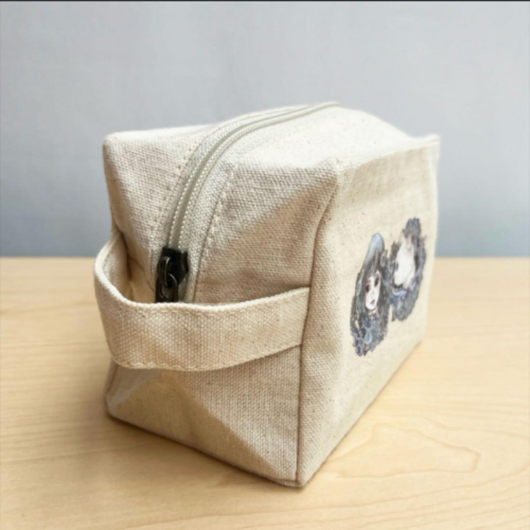 【響宴】柴咲コウ フェアトレードコットンポーチ［HIGUCHI YUKO］