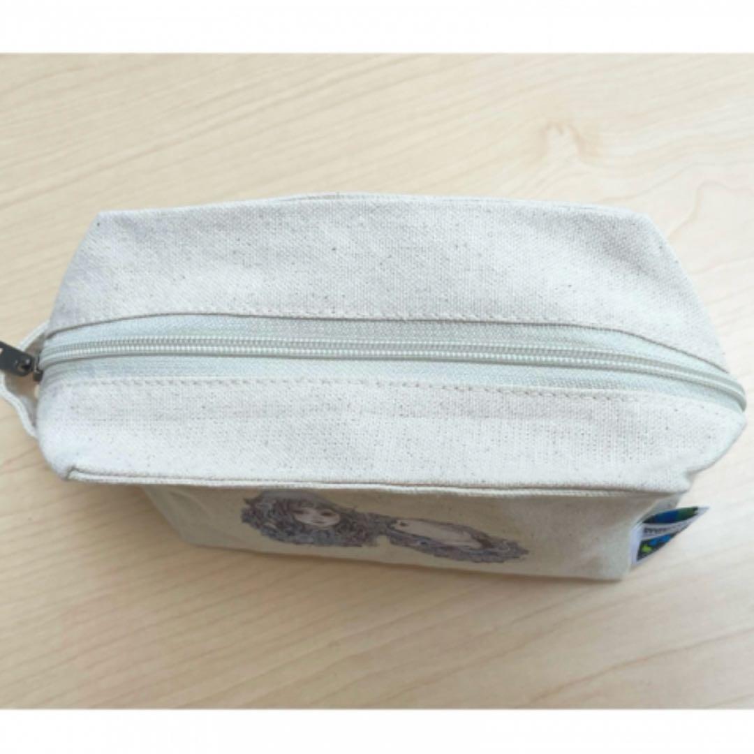 【響宴】柴咲コウ フェアトレードコットンポーチ［HIGUCHI YUKO］