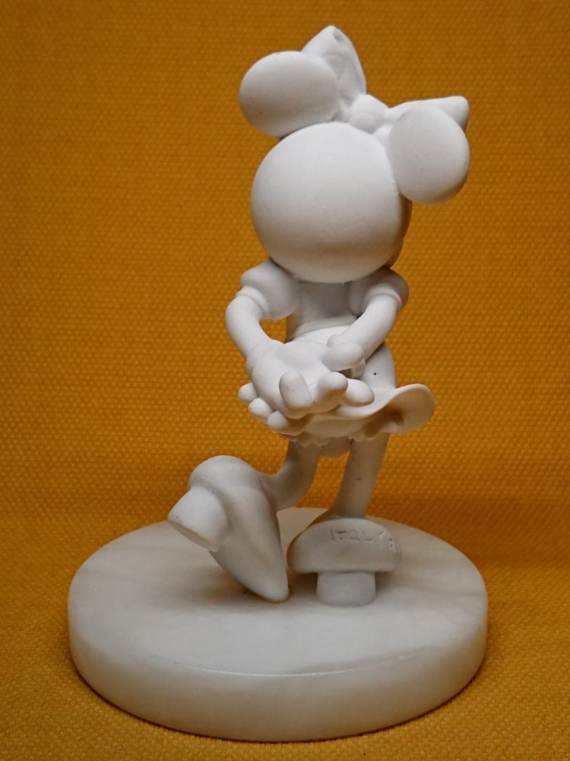 【美品】ミニー　陶器　イタリア　置物　インテリア　工芸品　美術品　A2843
