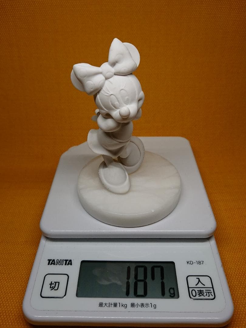 【美品】ミニー　陶器　イタリア　置物　インテリア　工芸品　美術品　A2843