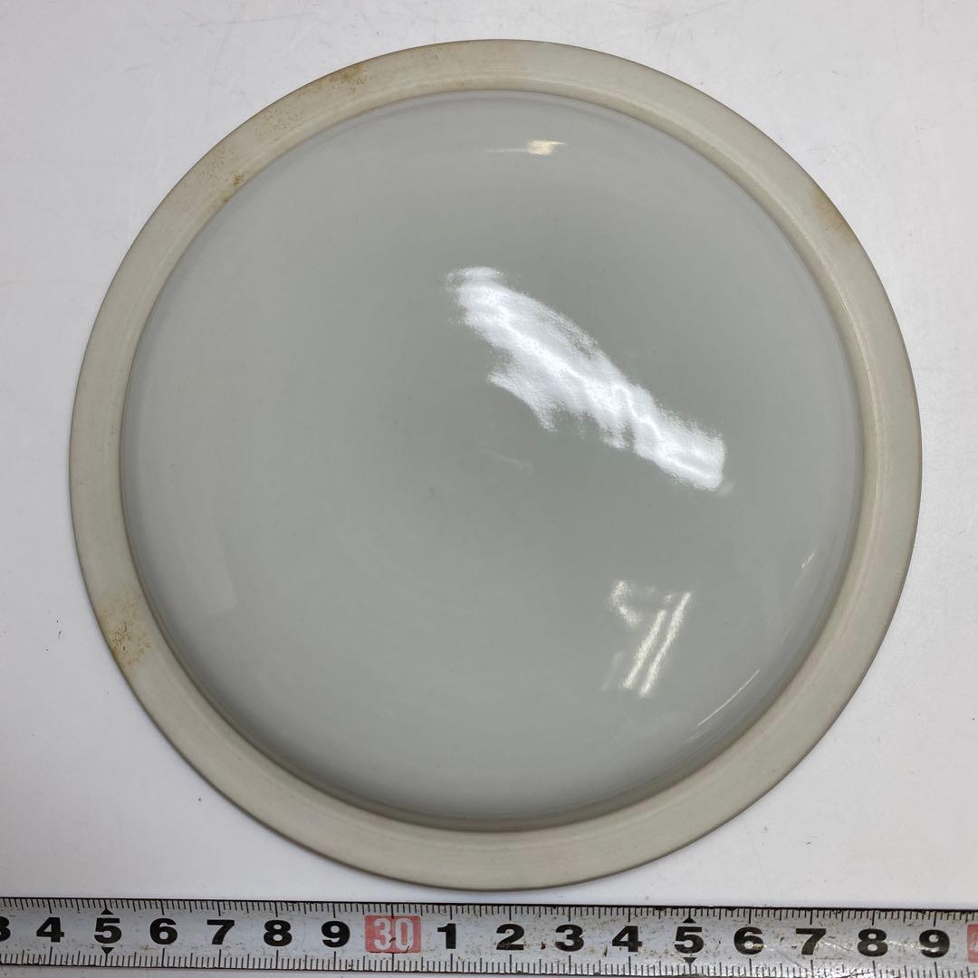 手塚祥堂（手塚央） 紅地千羽鶴文 水指 共箱 東キ7-1214①