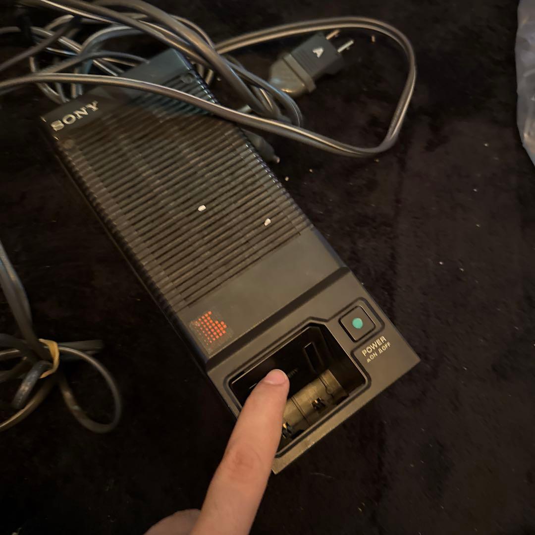 フィルムカメラ TOSHIBA CCD Betamovie BM-T33