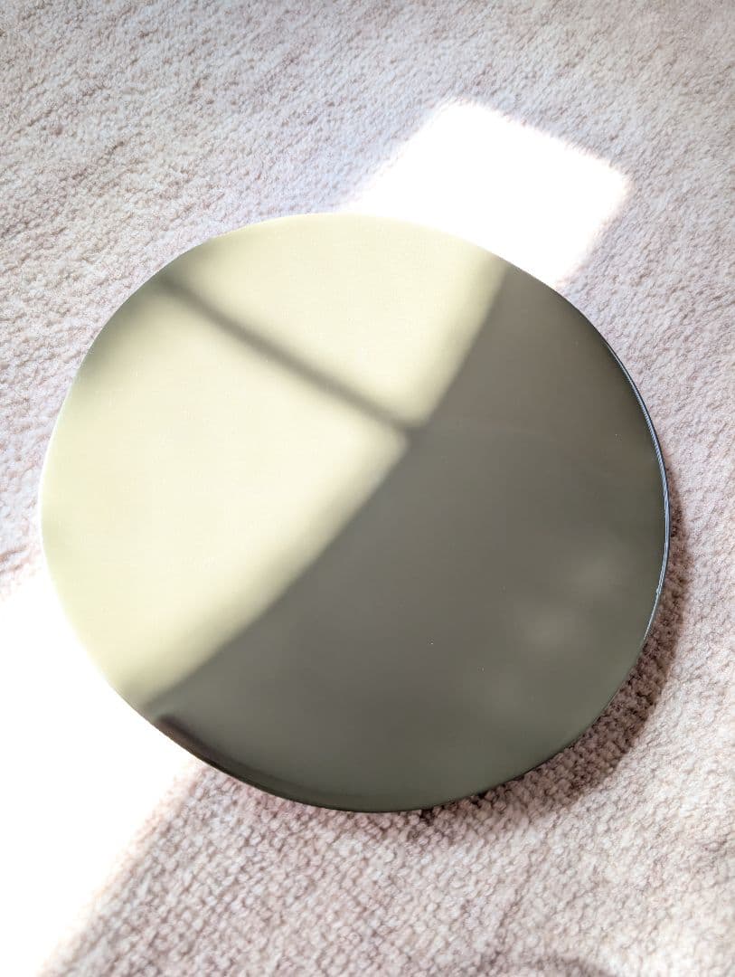 エルメス　木製　皿　ウッドプレート　オリーブ　おまけ付き　22cm 希少　レア