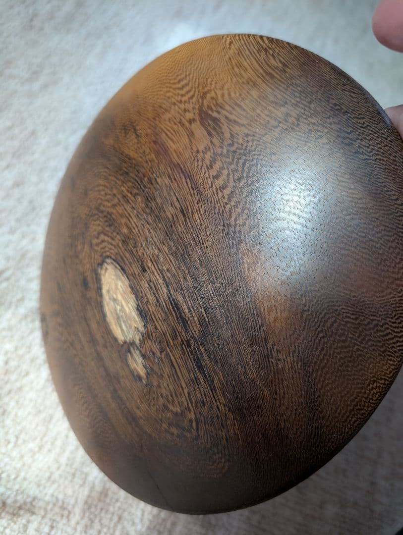 エルメス　木製　皿　ウッドプレート　オリーブ　おまけ付き　22cm 希少　レア