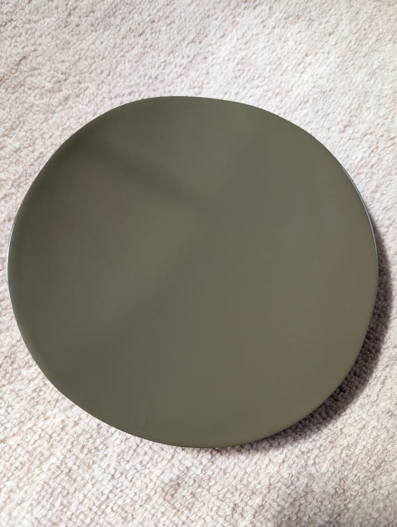 エルメス　木製　皿　ウッドプレート　オリーブ　おまけ付き　22cm 希少　レア