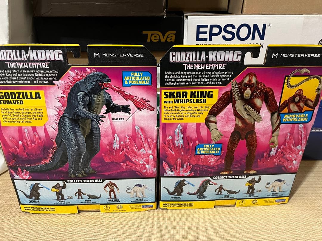 GODZILLA×KONG THE NEW EMPIR