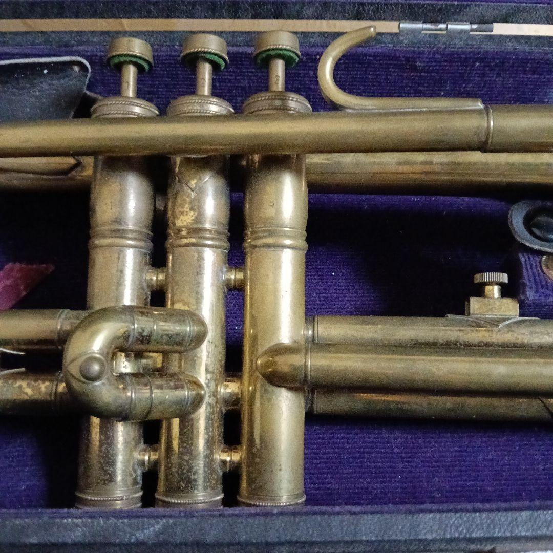 NIKKAN　ニッカン　トランペット　ジャンク