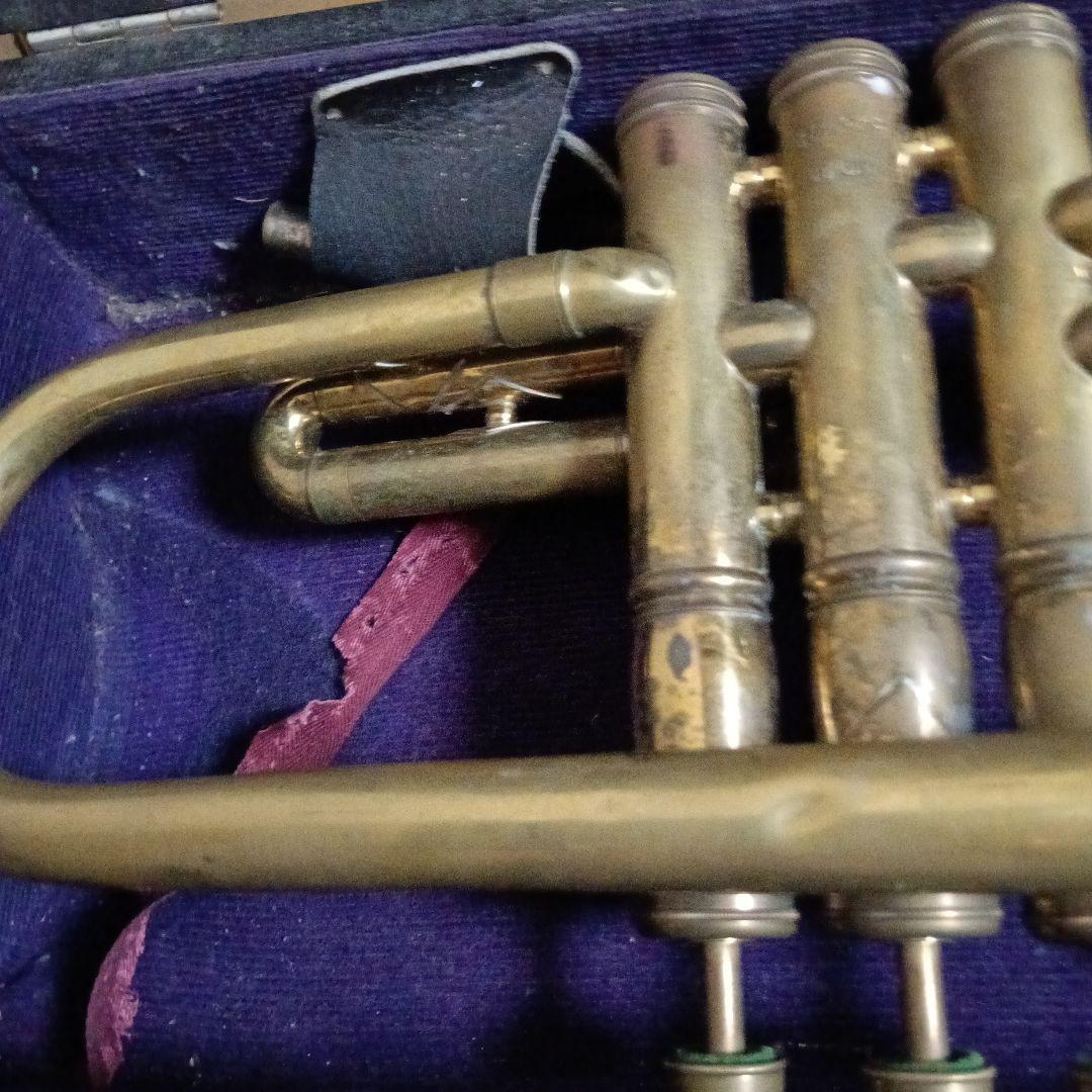 NIKKAN　ニッカン　トランペット　ジャンク