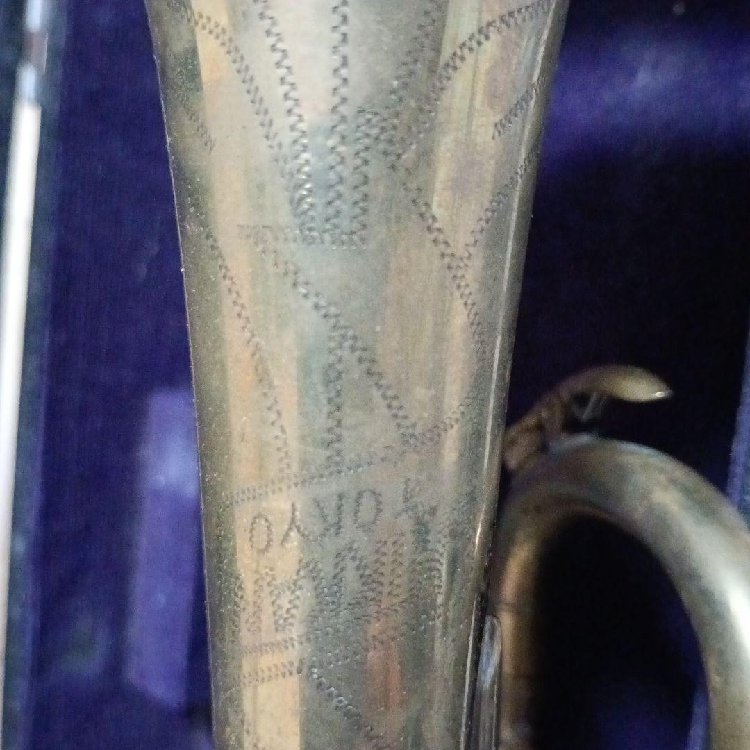 NIKKAN　ニッカン　トランペット　ジャンク