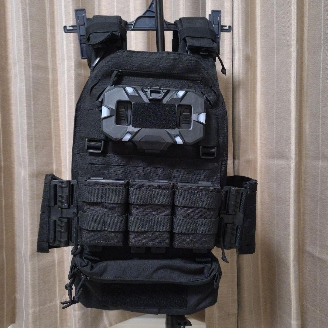 プレートキャリア ファーストライン セット