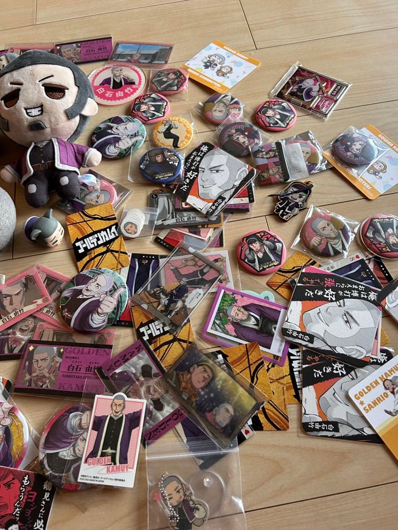 ゴールデンカムイ　白石　大量