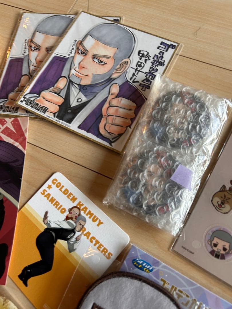 ゴールデンカムイ　白石　大量